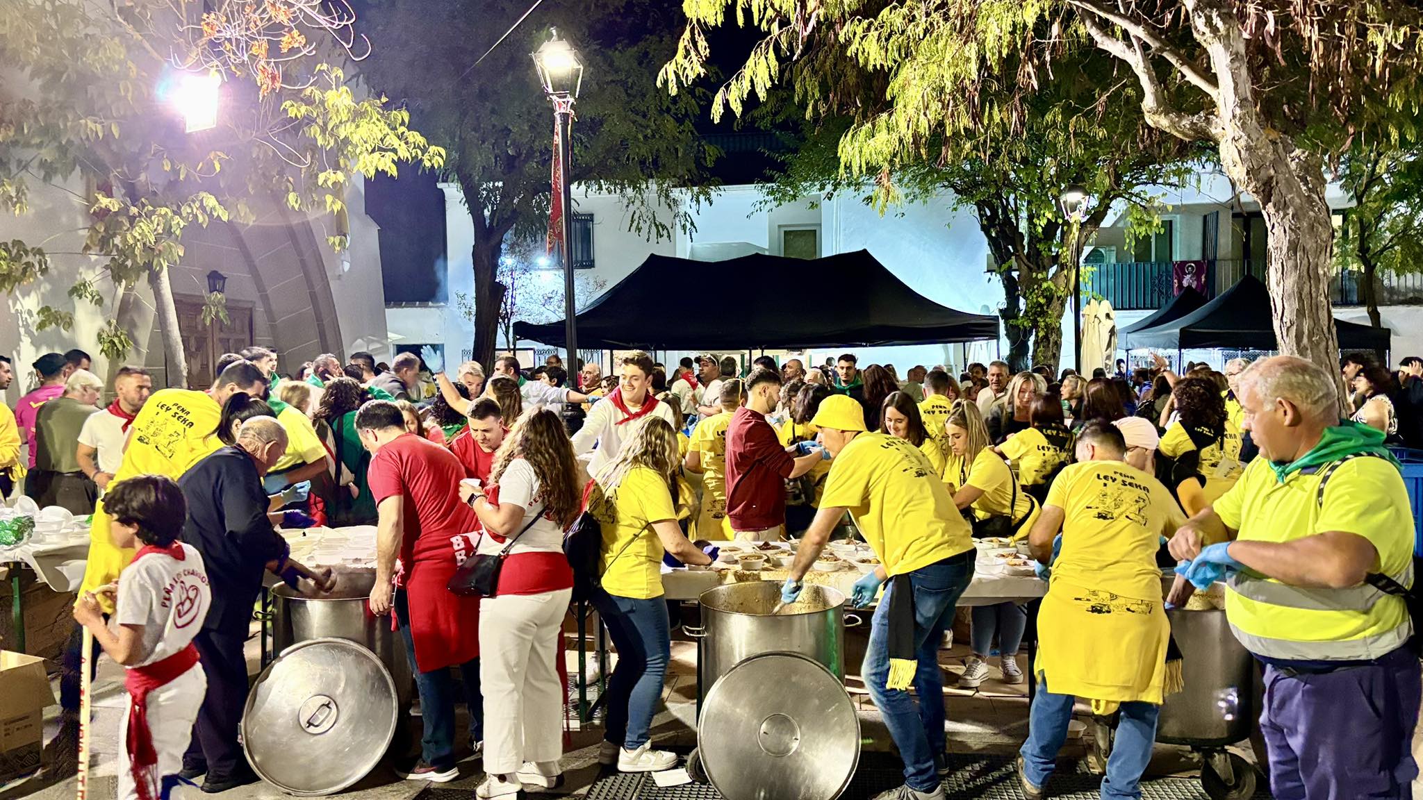 Gran éxito de la tradicional caldereta de Villanueva del Pardillo